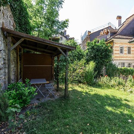 Historische Wohnung Im Herzen Der Thuner Altstadt エクステリア 写真