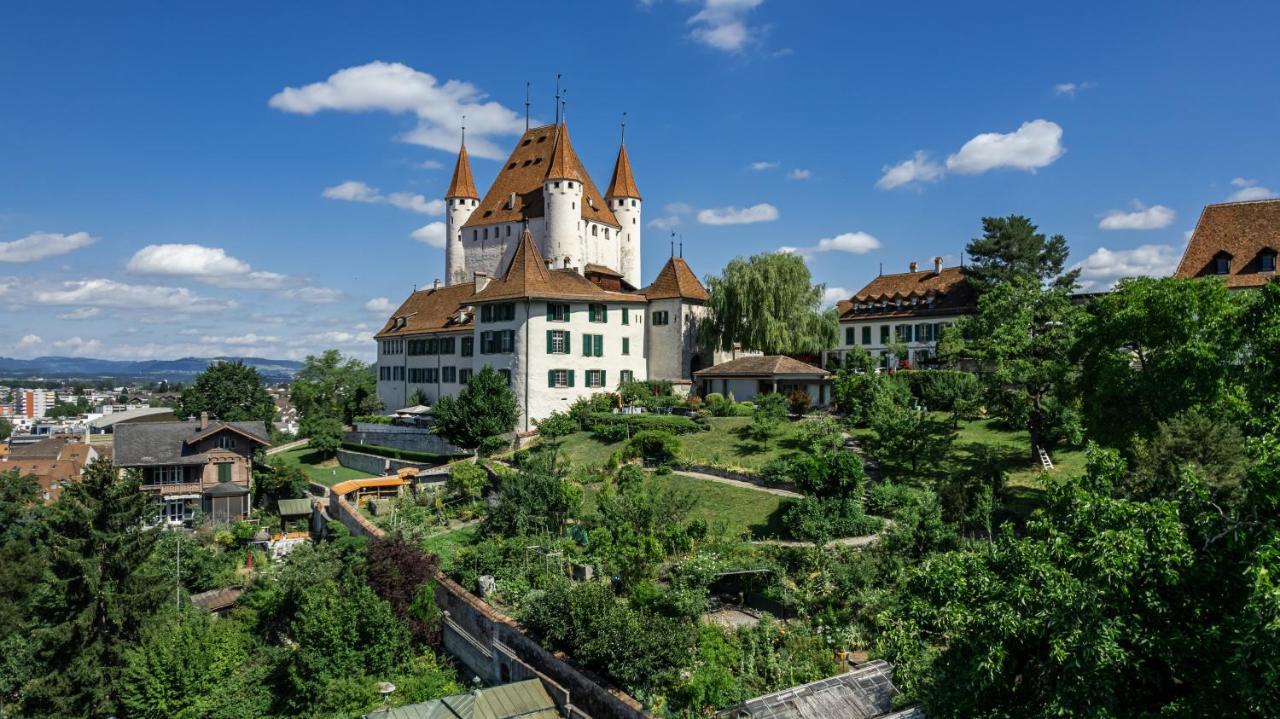 Historische Wohnung Im Herzen Der Thuner Altstadt エクステリア 写真