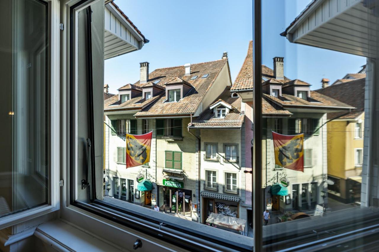 Historische Wohnung Im Herzen Der Thuner Altstadt エクステリア 写真