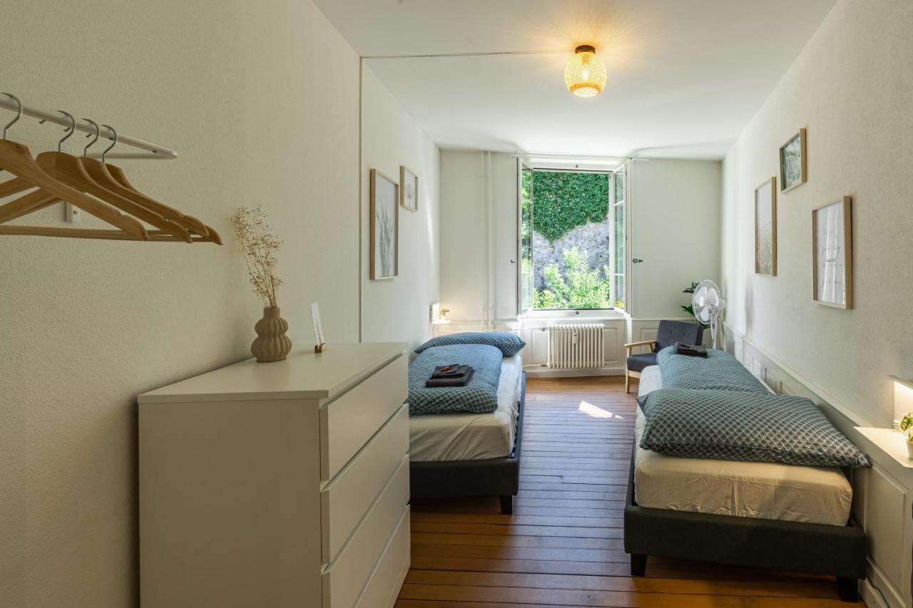 Historische Wohnung Im Herzen Der Thuner Altstadt エクステリア 写真