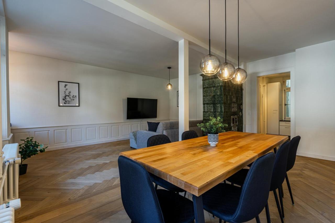 Historische Wohnung Im Herzen Der Thuner Altstadt エクステリア 写真