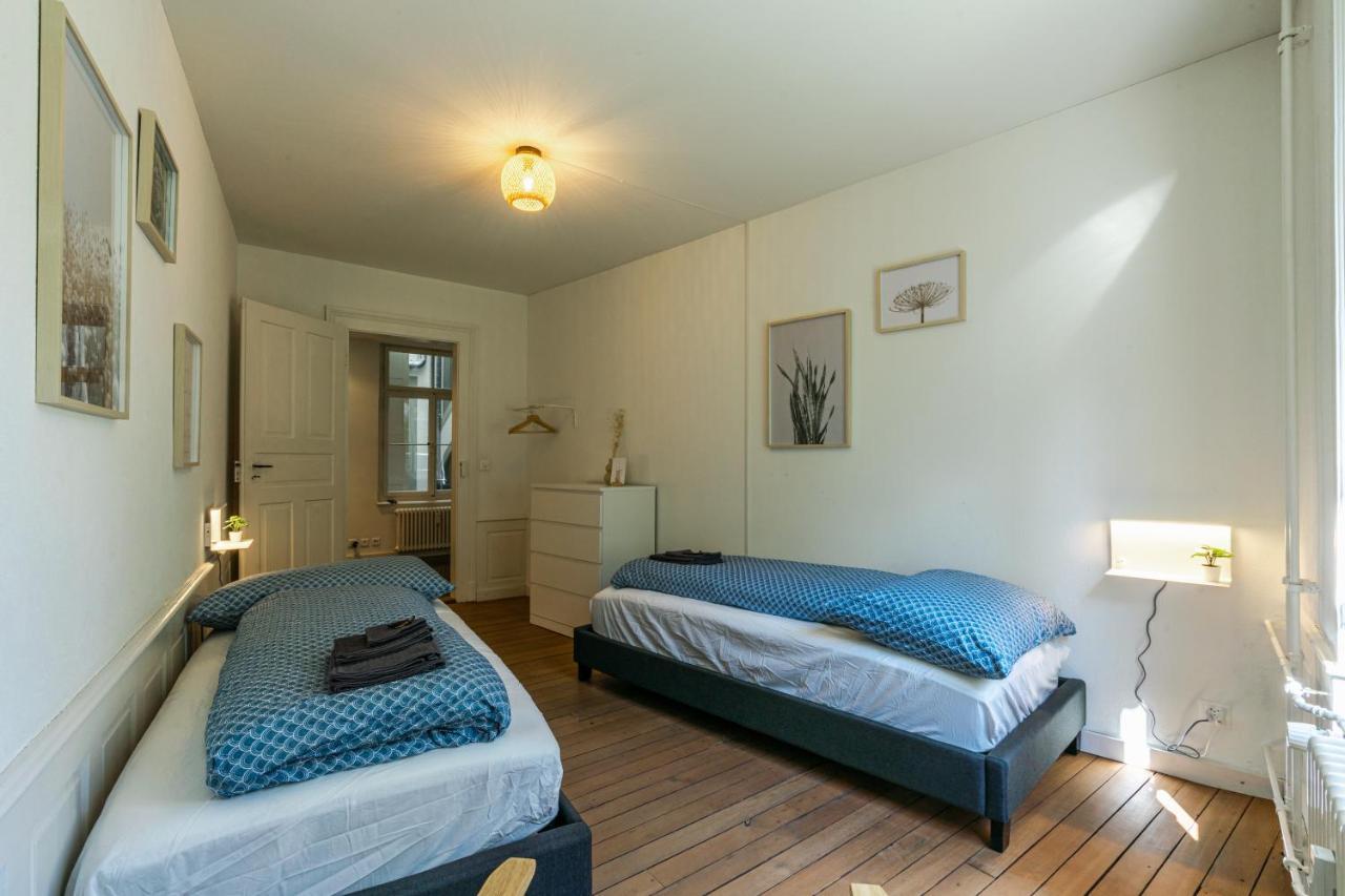 Historische Wohnung Im Herzen Der Thuner Altstadt エクステリア 写真