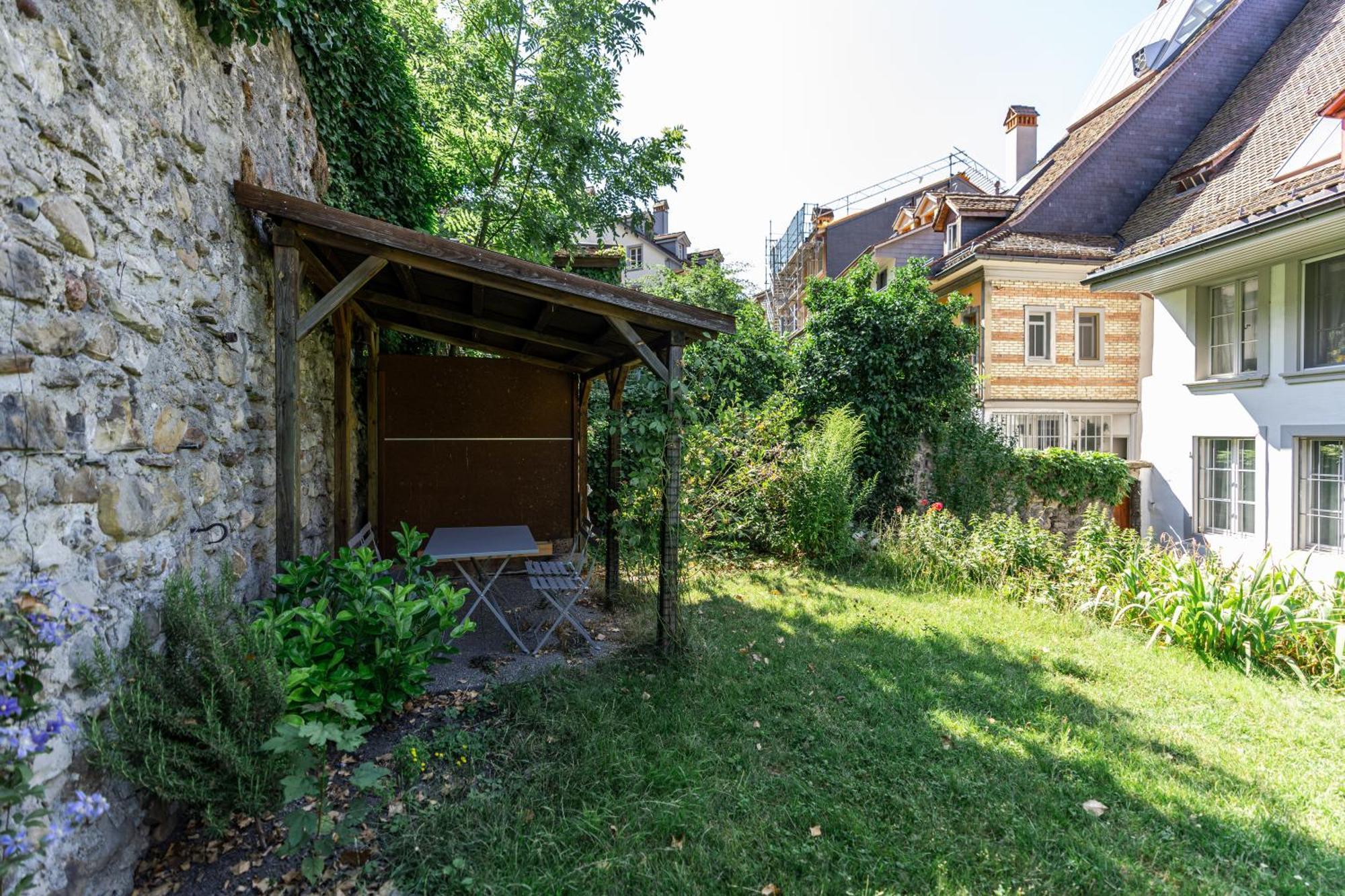 Historische Wohnung Im Herzen Der Thuner Altstadt エクステリア 写真