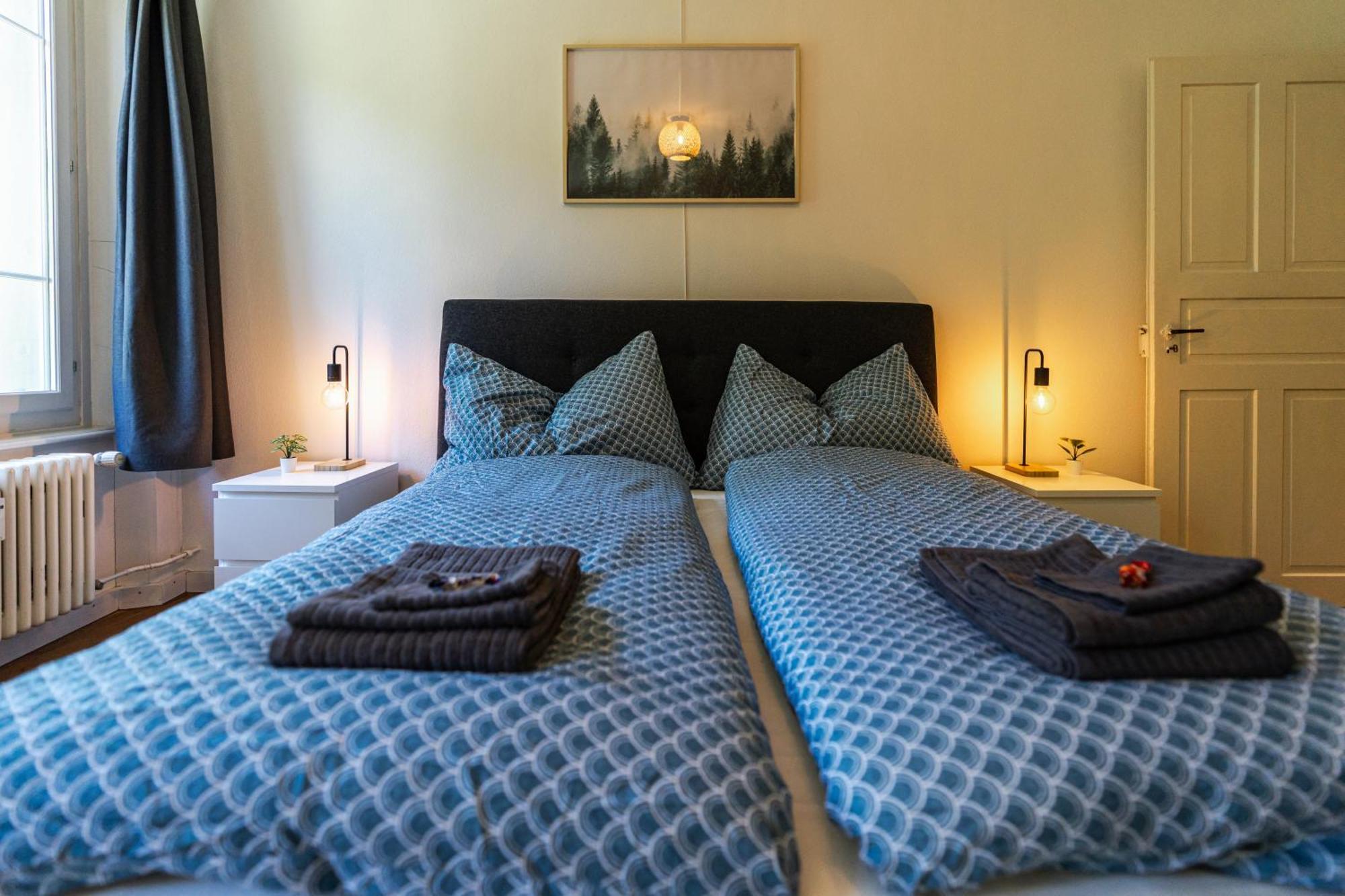 Historische Wohnung Im Herzen Der Thuner Altstadt エクステリア 写真