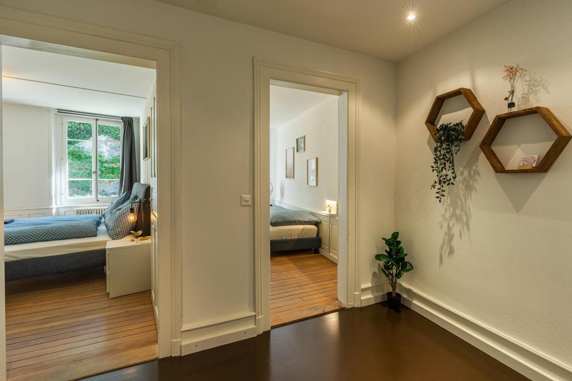 Historische Wohnung Im Herzen Der Thuner Altstadt エクステリア 写真