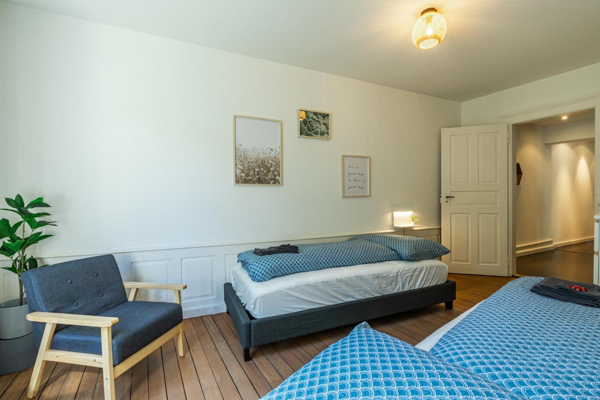 Historische Wohnung Im Herzen Der Thuner Altstadt エクステリア 写真
