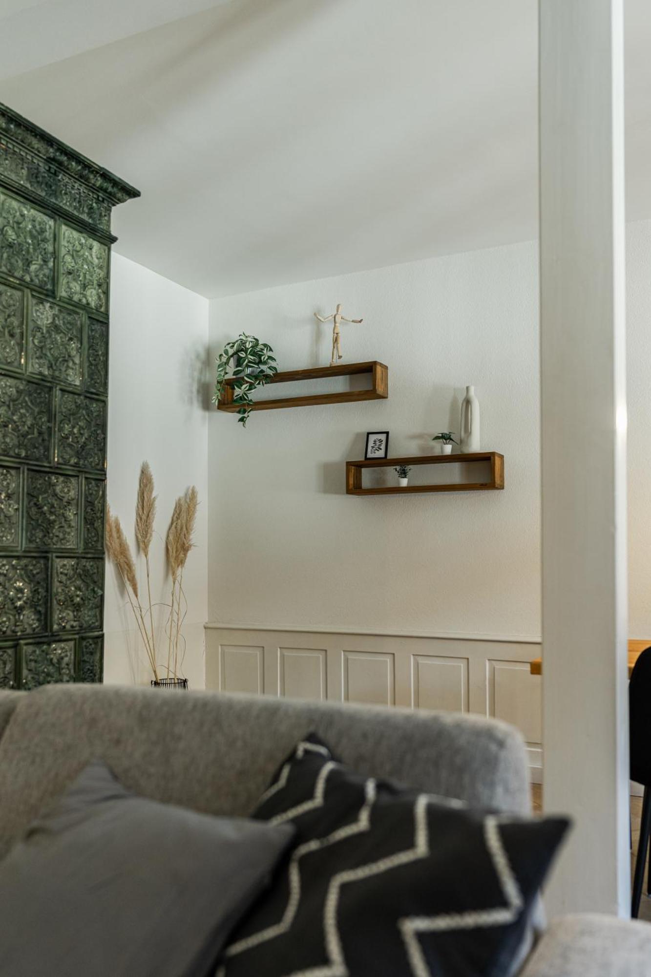 Historische Wohnung Im Herzen Der Thuner Altstadt エクステリア 写真