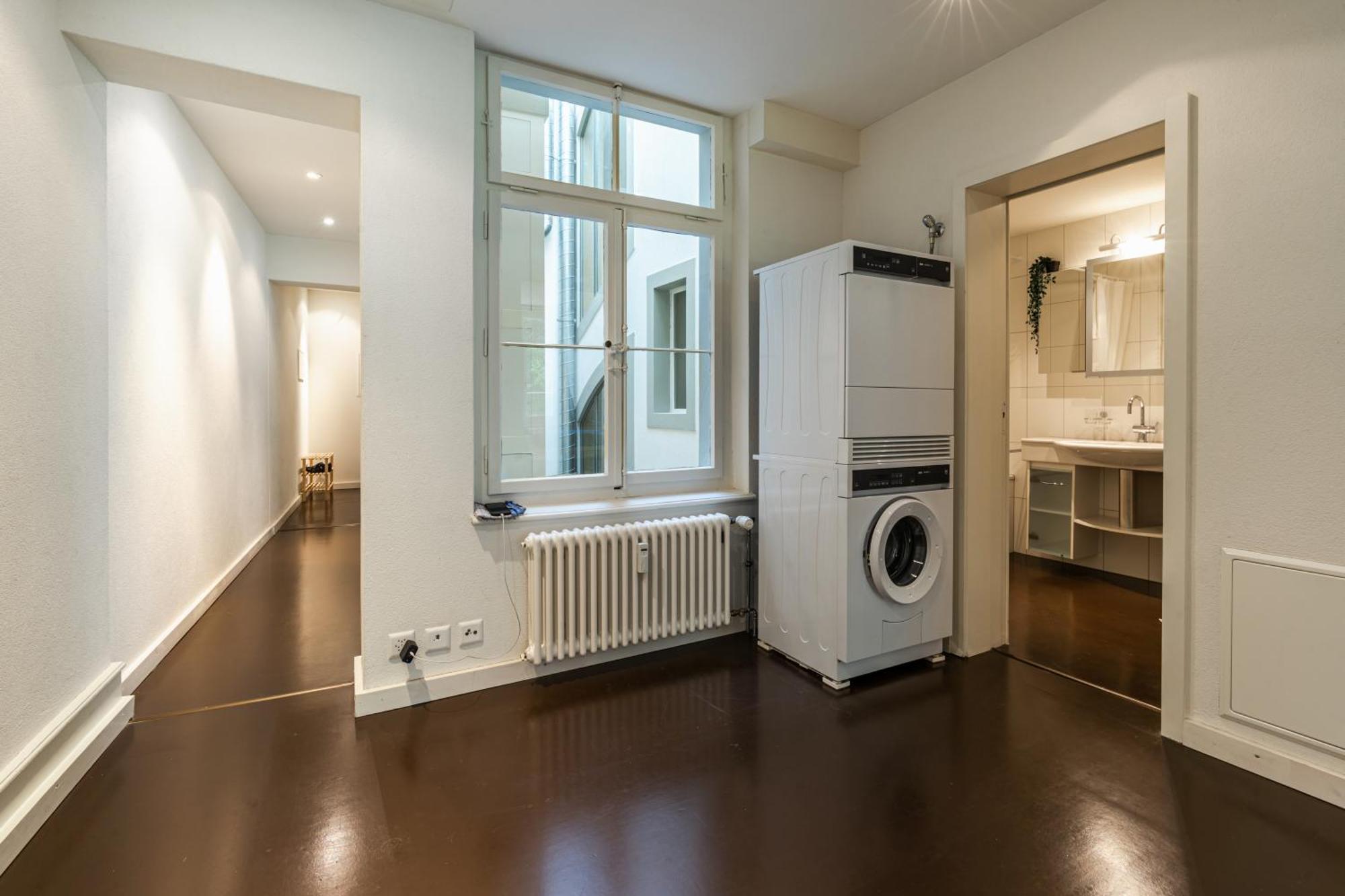 Historische Wohnung Im Herzen Der Thuner Altstadt エクステリア 写真