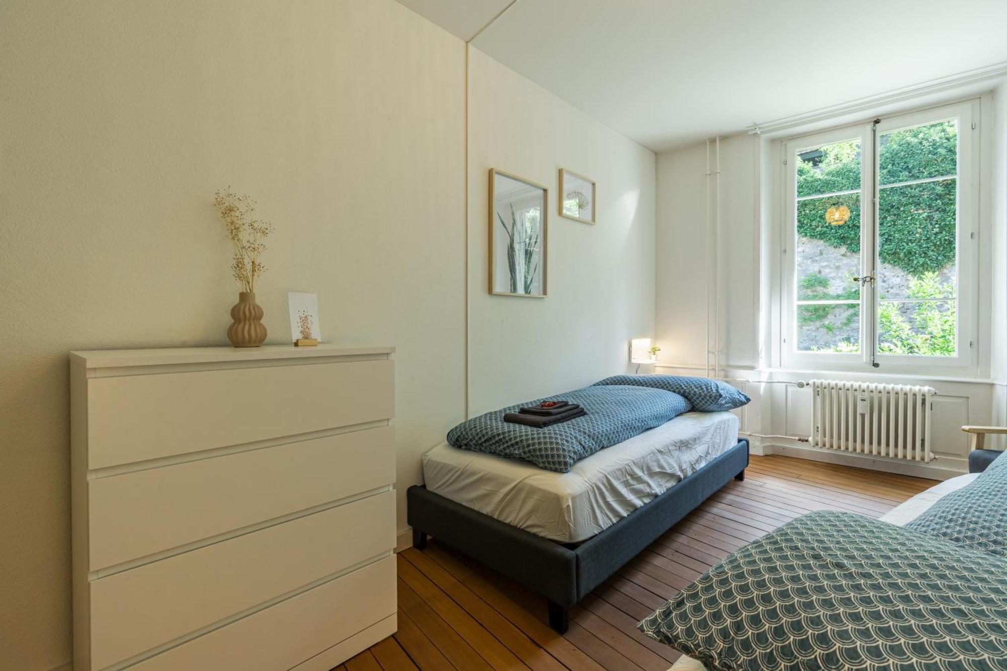 Historische Wohnung Im Herzen Der Thuner Altstadt エクステリア 写真