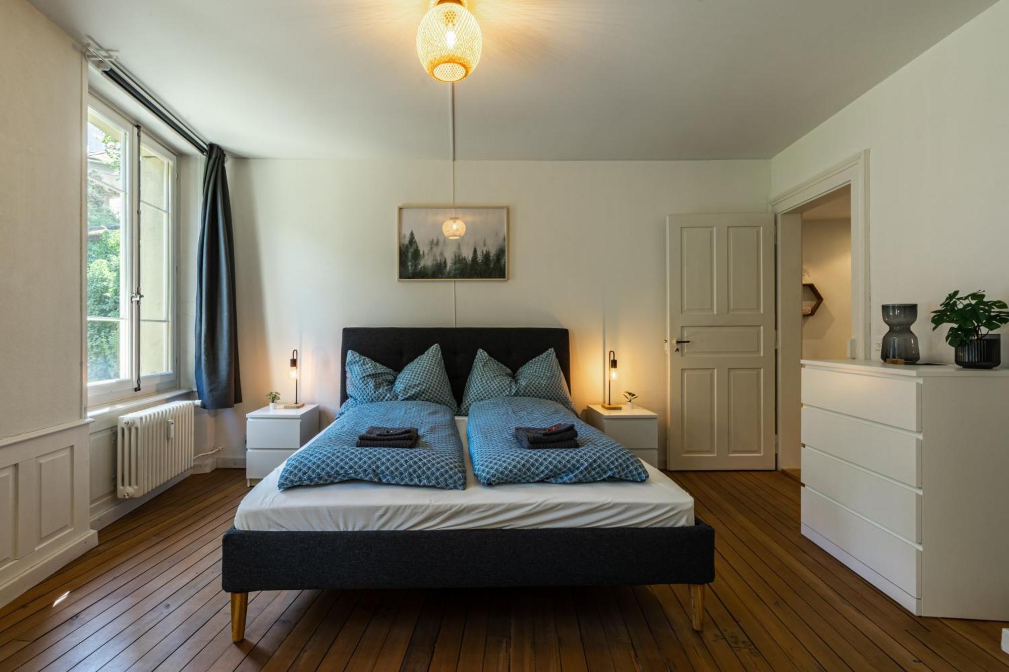 Historische Wohnung Im Herzen Der Thuner Altstadt エクステリア 写真